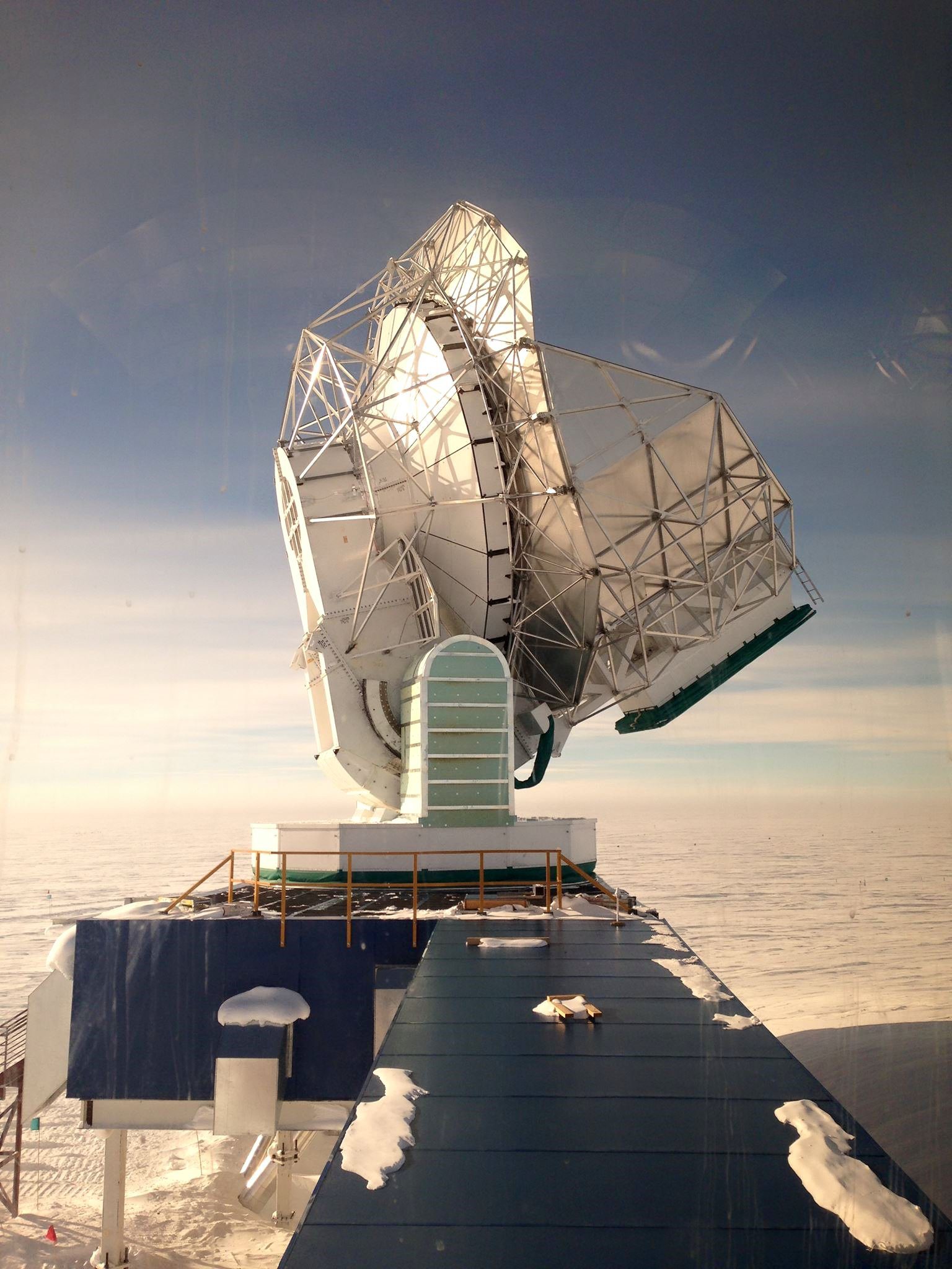 south pole telescope