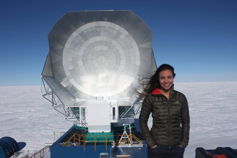 Spotted from Antarctica: the Oldest Light in the Universe