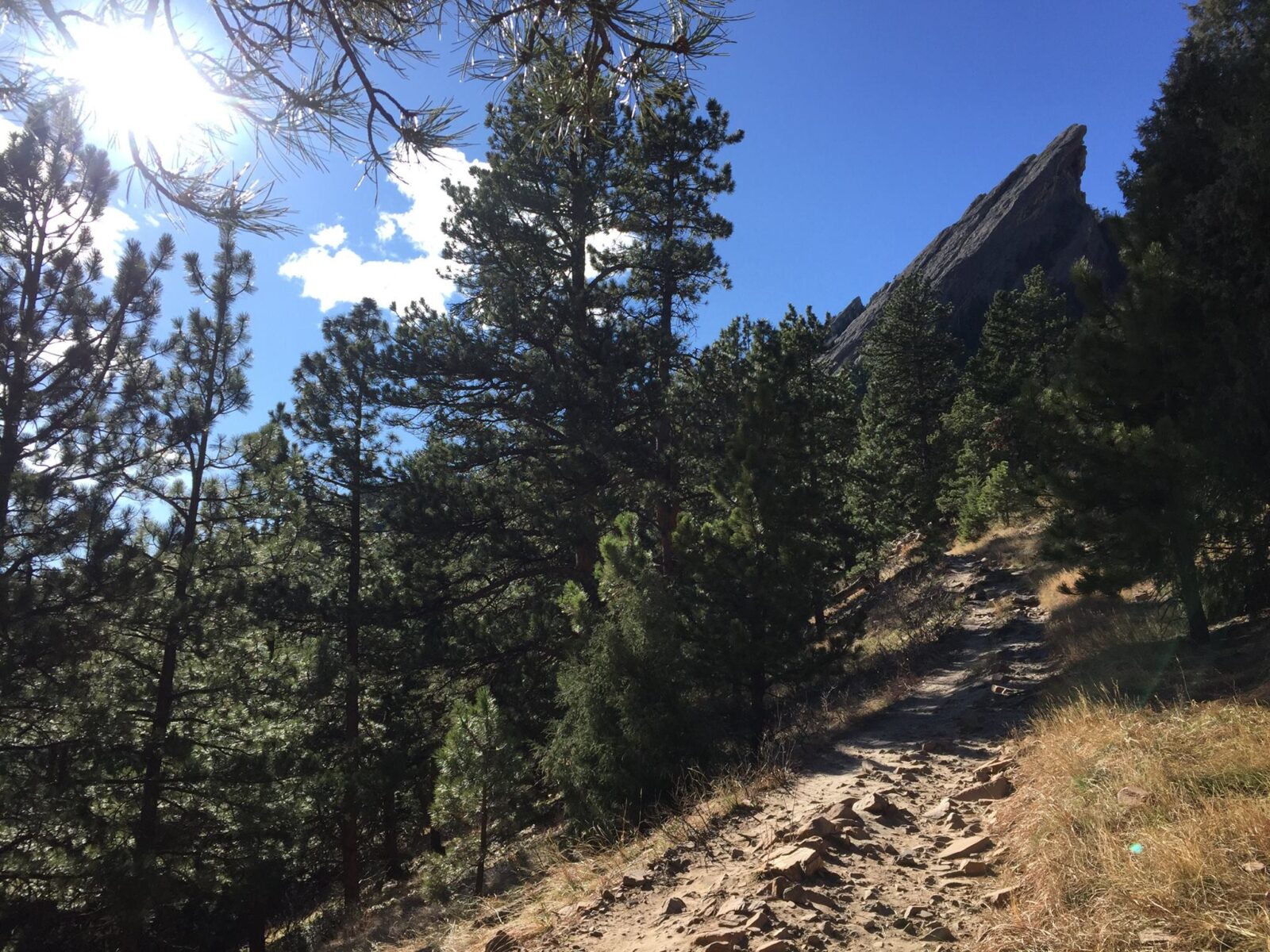 Gasping for Air in the Colorado Rockies