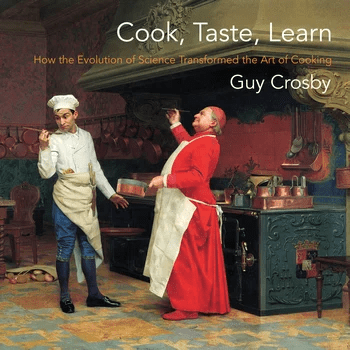 Book cover for "Cook, Taste, Learn"