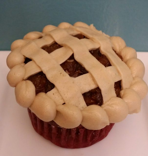 Cupcake Counter Apple Pi cupcake