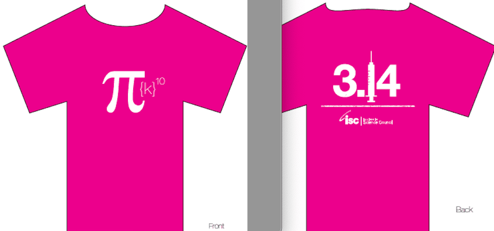 Pi K 2022 Front and Back of Tee Together