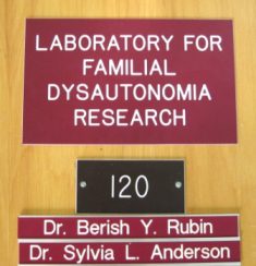 Treatment Breakthrough Page 2015 familial dysautonomia