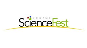 Chicago Science Fest logo