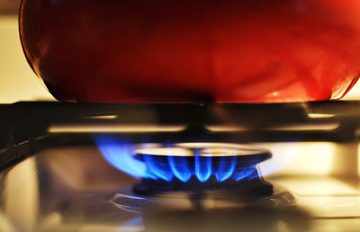 gas stove heat kitchen burner flame