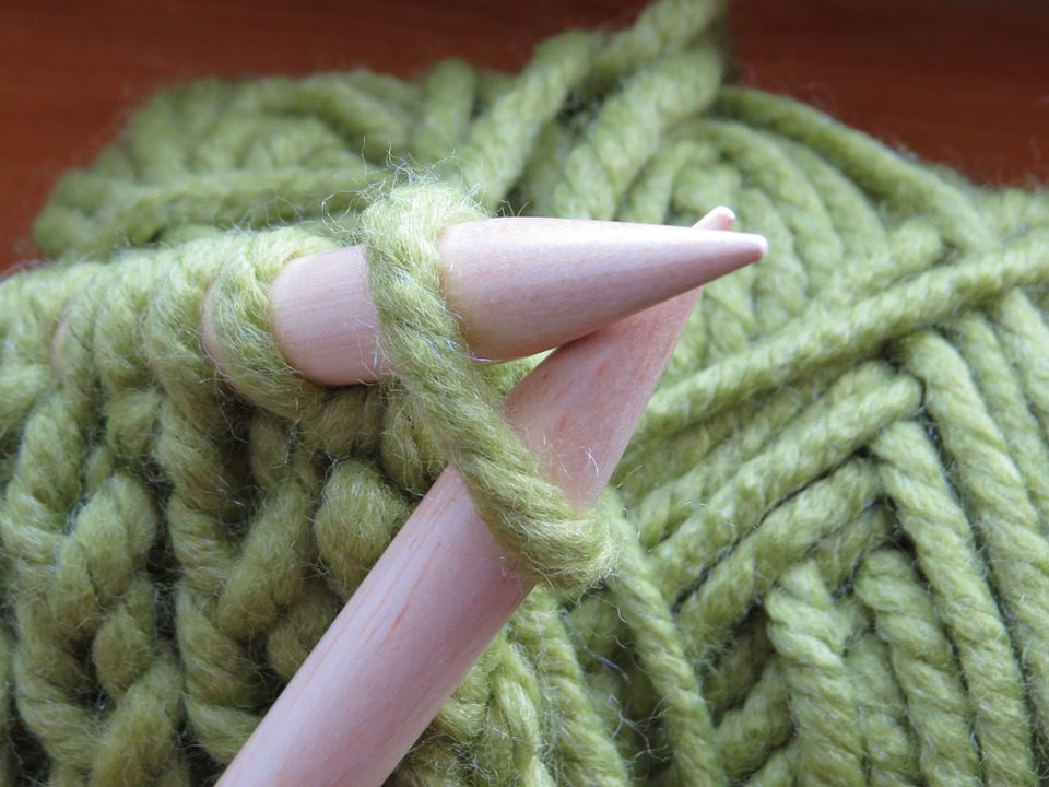 Knitting: For Senior Citizens or Scientists?