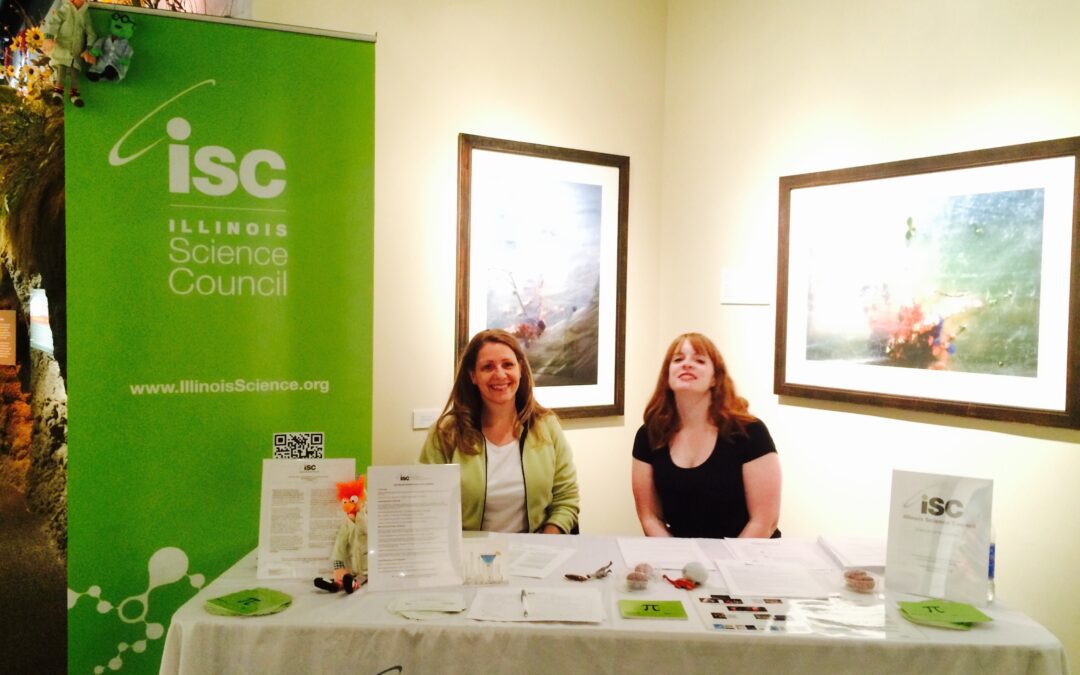 Illinois Science Council at the 2016 Chicago Volunteer Expo