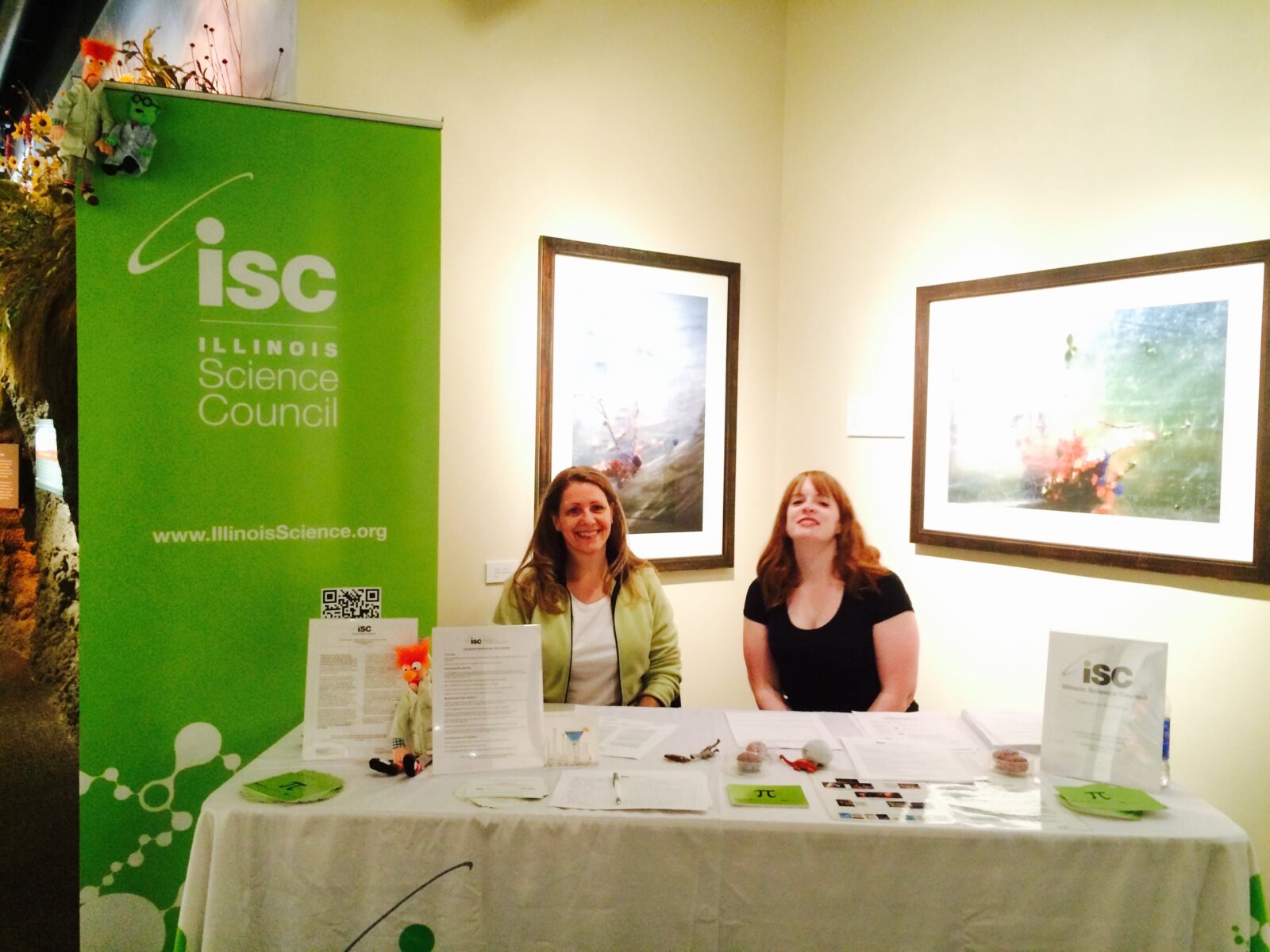 ISC at the 2016 Volunteer Expo