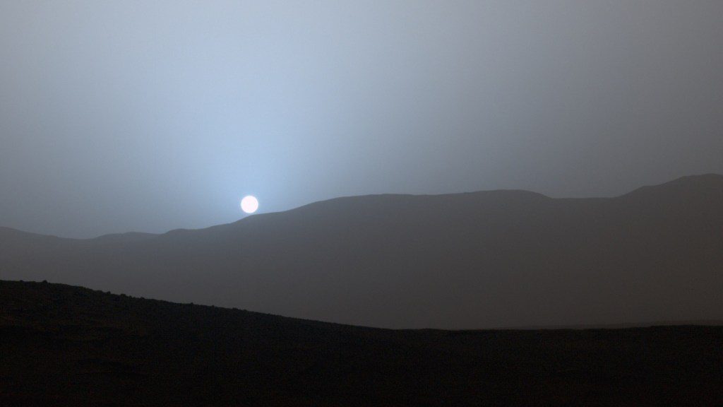 Blue Sky at Night, Martian’s Delight: The Atmosphere of Mars